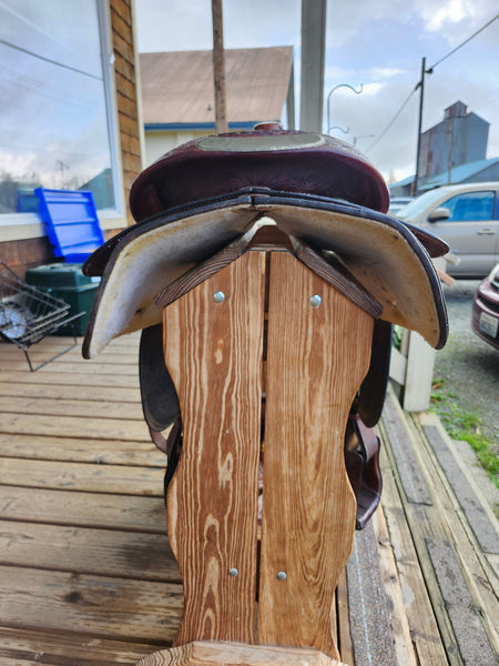 15" Billy Cook Show Saddle