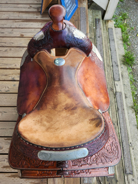 15" Billy Cook Show Saddle