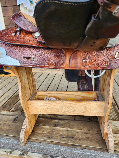 15" Billy Cook Show Saddle