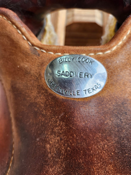 15" Billy Cook Show Saddle