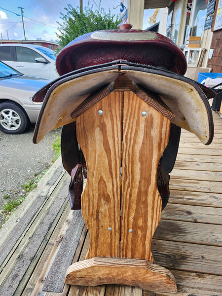 15" Billy Cook Show Saddle