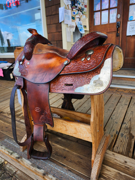 15" Billy Cook Show Saddle