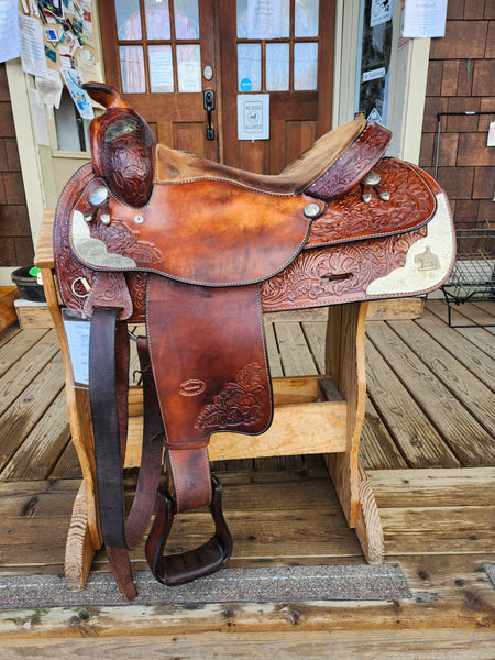 15" Billy Cook Show Saddle