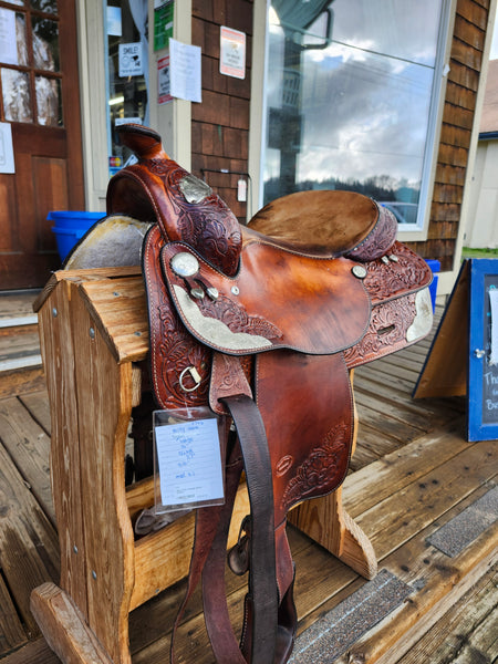 15" Billy Cook Show Saddle