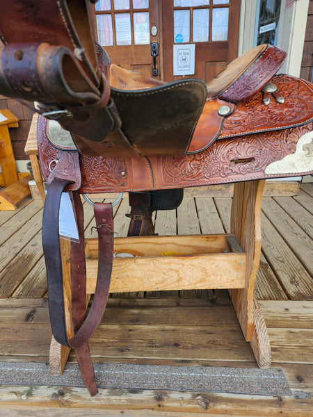 15" Billy Cook Show Saddle