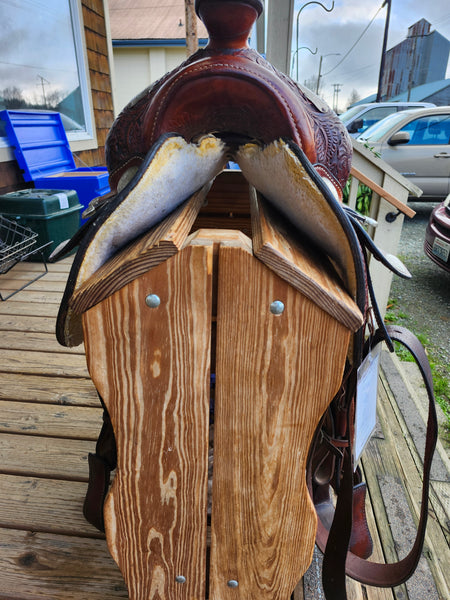 15" Billy Cook Show Saddle