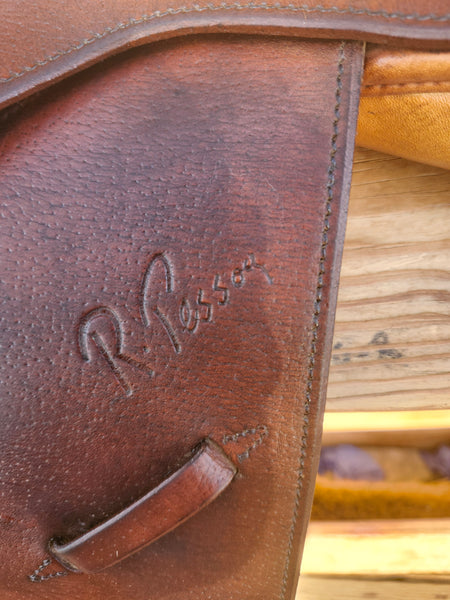 16.5" Pessoa Close Contact Saddle