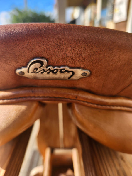 16.5" Pessoa Close Contact Saddle