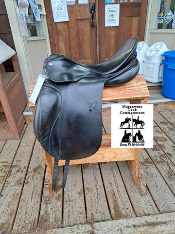 17.5" Passier Grand Gilbert Dressage Saddle