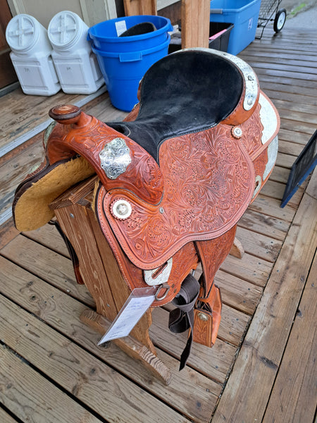 17" Corriente Western Equitation Show Saddle