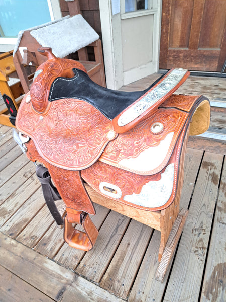 17" Corriente Western Equitation Show Saddle