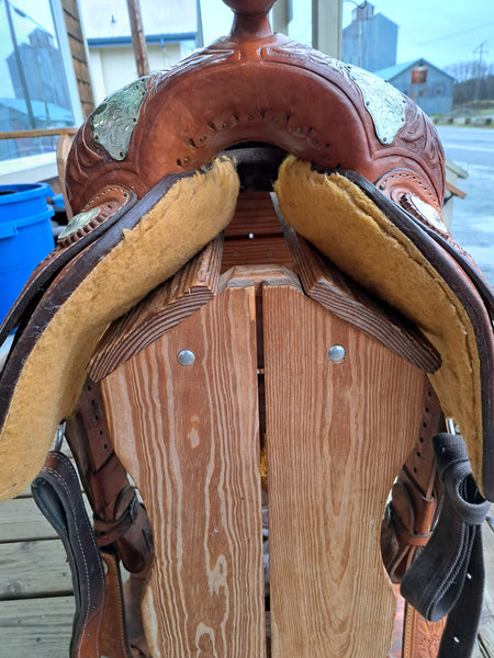 17" Corriente Western Equitation Show Saddle