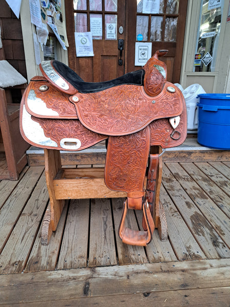 17" Corriente Western Equitation Show Saddle