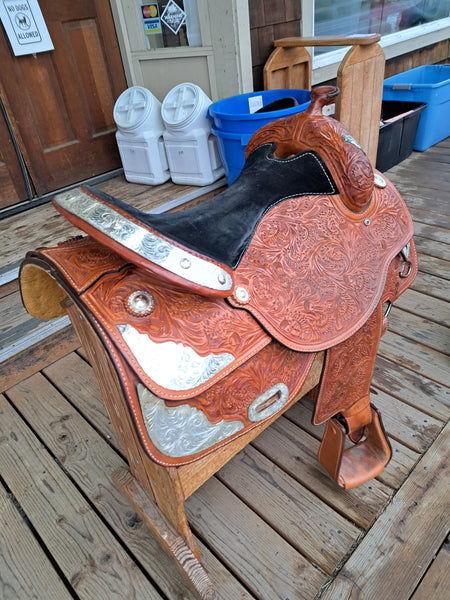 17" Corriente Western Equitation Show Saddle