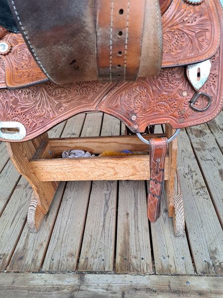 17" Corriente Western Equitation Show Saddle