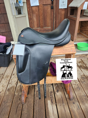 17.5" Kent & Masters S Series MDS Dressage Saddle