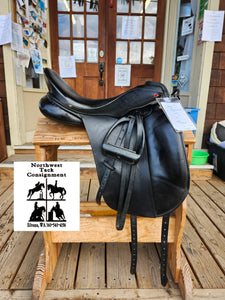 18" Albion SLK Dressage saddle