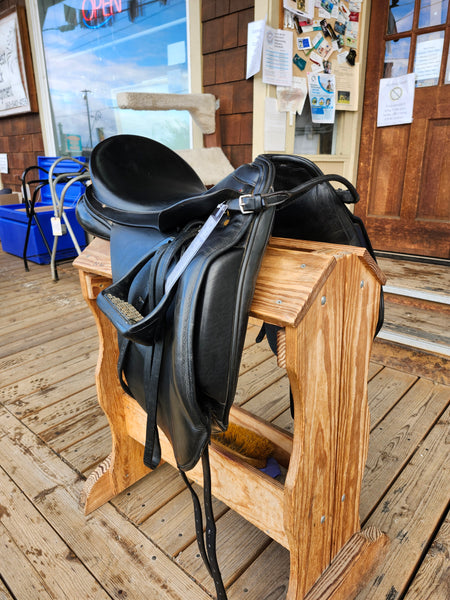 18" Albion SLK Dressage saddle