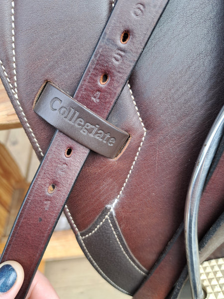 16.5" Collegiate Honour Close Contact Jump Saddle