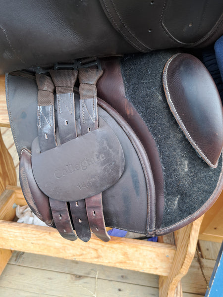 16.5" Collegiate Honour Close Contact Jump Saddle