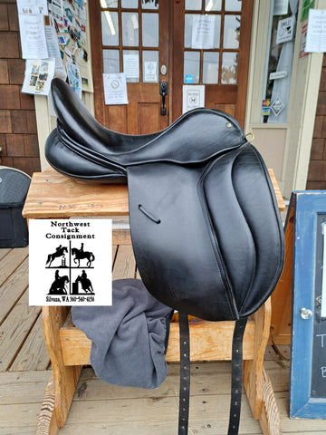 17" JRD Custom Dressage Saddle