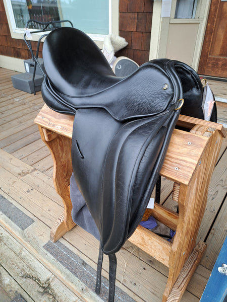 17" JRD Custom Dressage Saddle