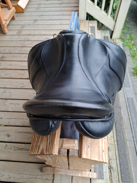 17" JRD Custom Dressage Saddle