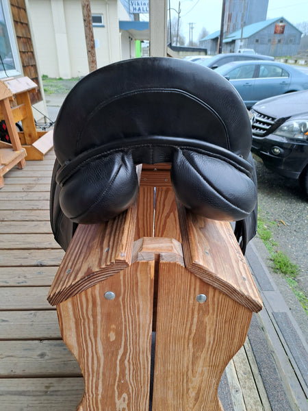 17" JRD Custom Dressage Saddle