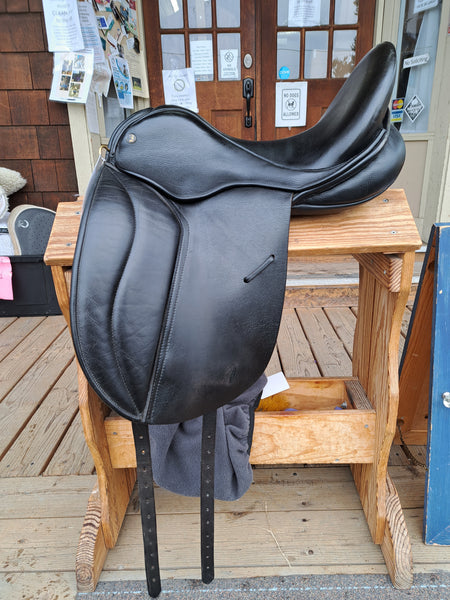 17" JRD Custom Dressage Saddle