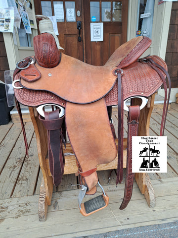 15.5" SRS Cowboy Saddle