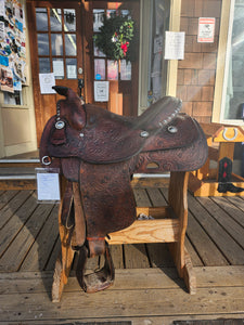 16" Comal Equitation Saddle