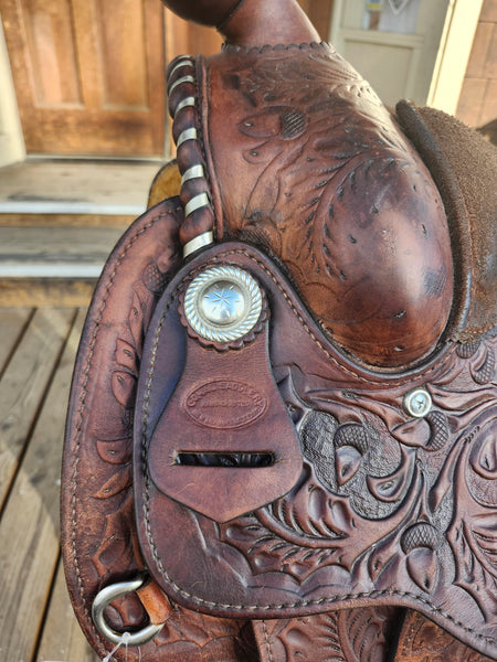 16" Comal Equitation Saddle