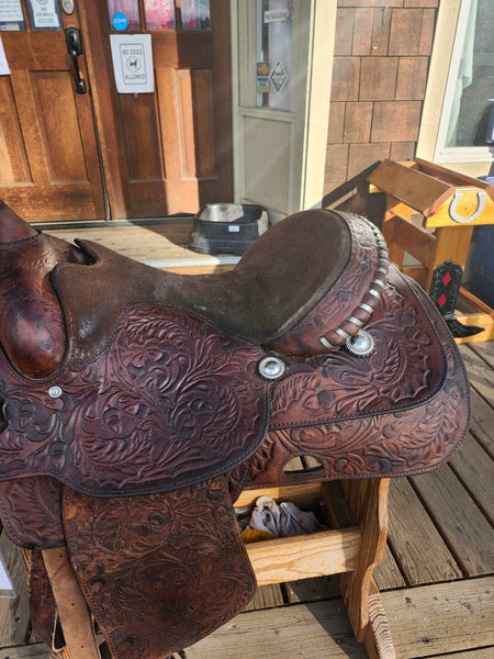 16" Comal Equitation Saddle