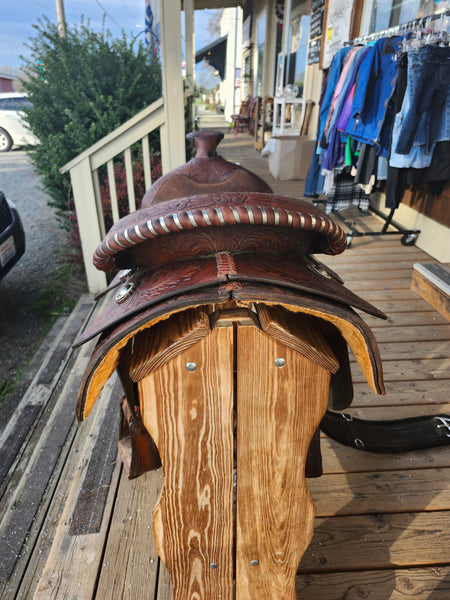 16" Comal Equitation Saddle