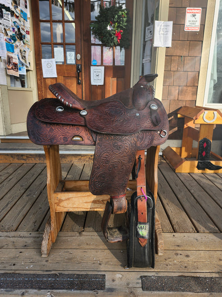 16" Comal Equitation Saddle