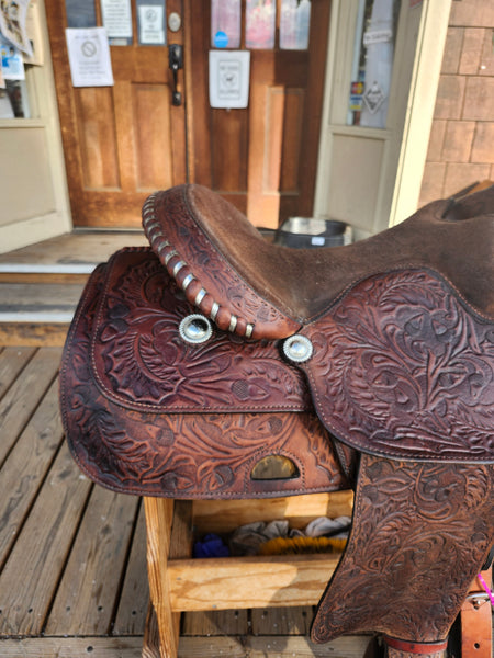 16" Comal Equitation Saddle