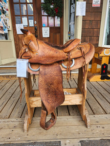 14" Saddle King western saddle