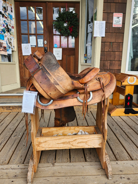 14" Saddle King western saddle