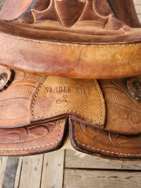 14" Saddle King western saddle