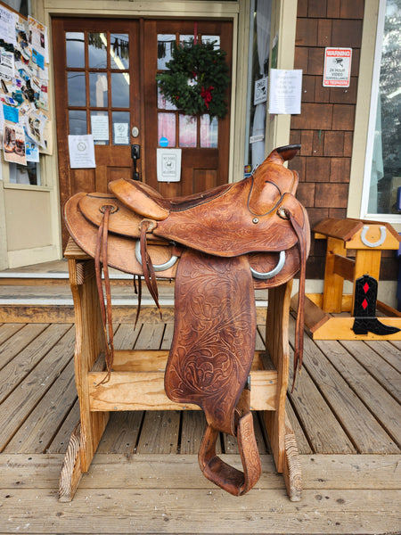 14" Saddle King western saddle