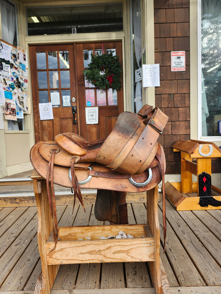 14" Saddle King western saddle