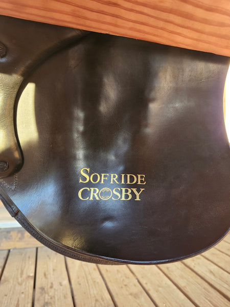 17" Crosby Sofride all purpose saddle