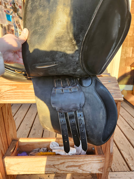 17" Crosby Sofride all purpose saddle