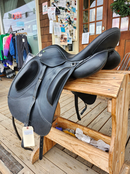 18.5" Henri de Rivel All-Terrain Endurance Saddle