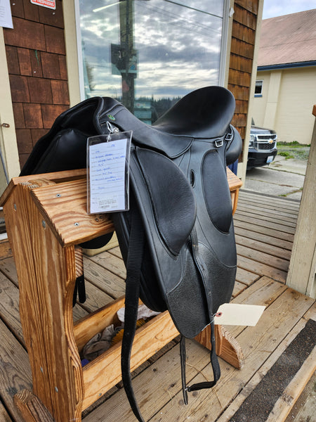 18.5" Henri de Rivel All-Terrain Endurance Saddle