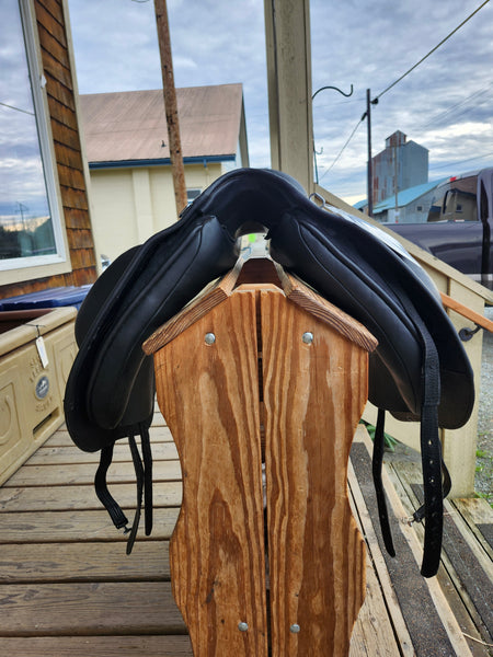 18.5" Henri de Rivel All-Terrain Endurance Saddle