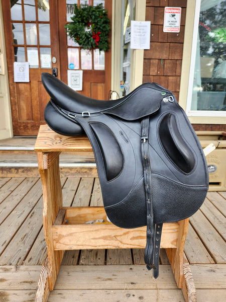 18.5" Henri de Rivel All-Terrain Endurance Saddle