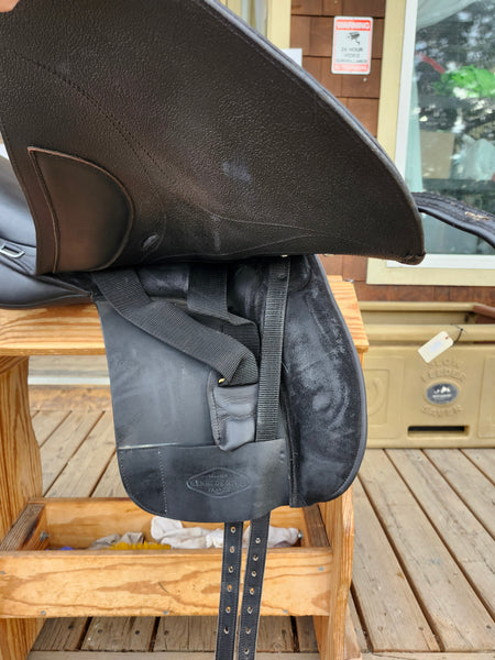 18.5" Henri de Rivel All-Terrain Endurance Saddle