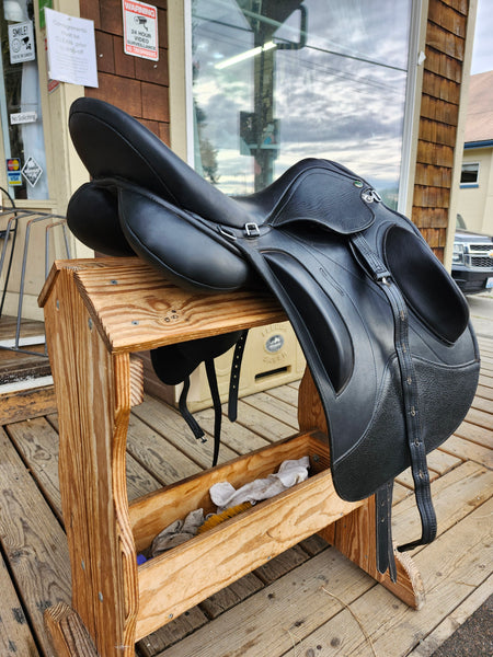 18.5" Henri de Rivel All-Terrain Endurance Saddle