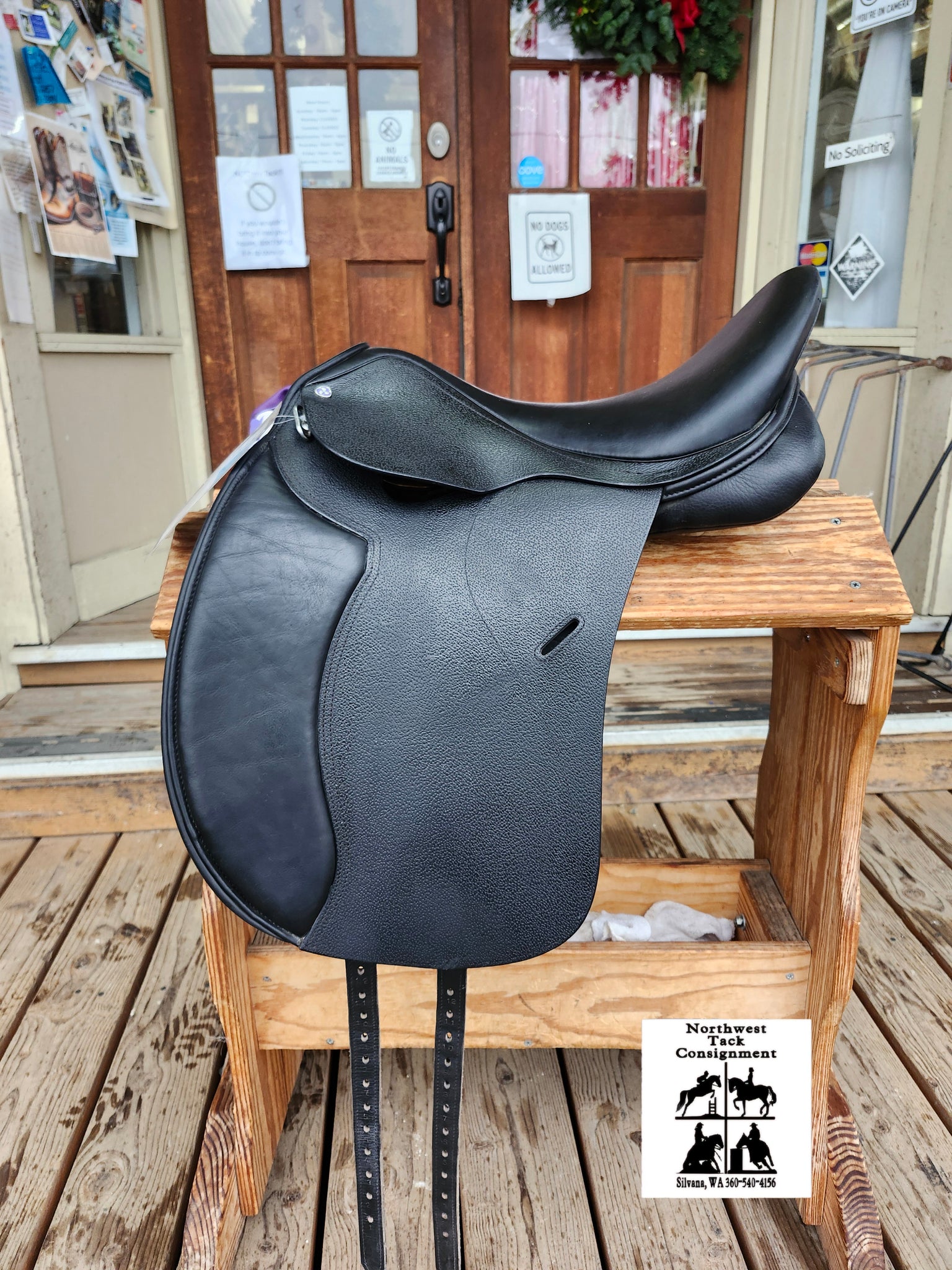 17" Cavaletti Dressage Saddle